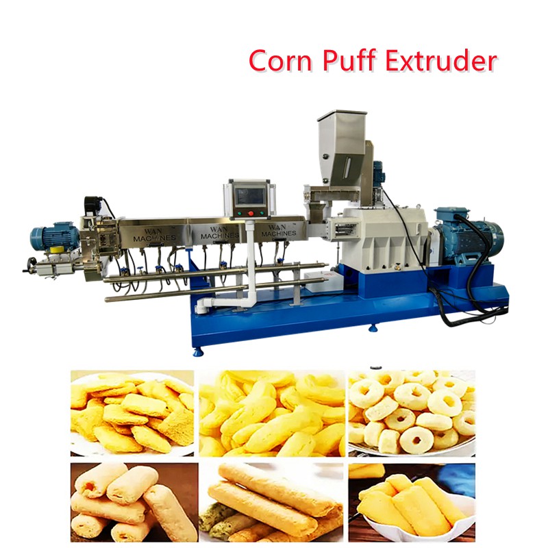 Corn Puff Extruder
